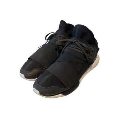 Y 3 Qasa High Sneakers Aq5499 Black Size 27.5 GUe34