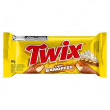 Twix Banoffee Chocolate Bar 40 g. / 1.41 oz. ...