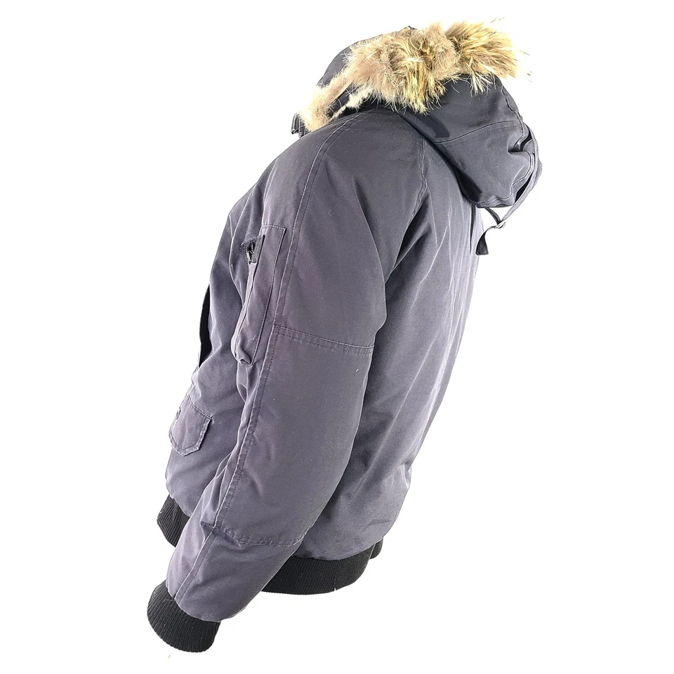 Canada Goose Men's Chilliwack Bomber Heritage Jacket Coat Navy Blue S PLS READ!! - Image 4 of 4