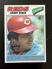 1977 Topps Baseball - Johnny Bench #70
