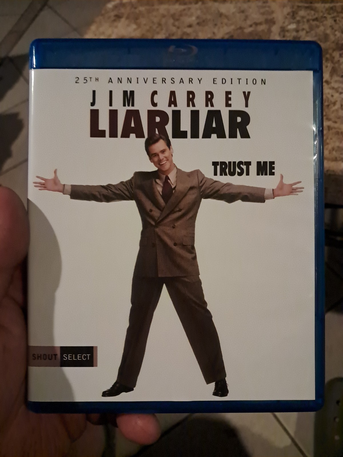 Liar Liar (25th Anniversary Edition) (Blu-ray, 1997) Super Rare Oop