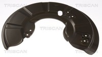 Triscan Spritzblech, Bremsscheibe 8125 81102 FüR Tesla