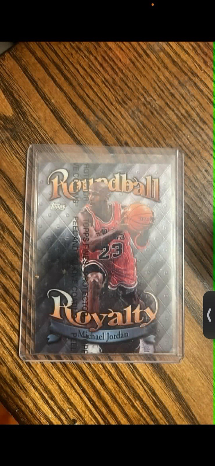 Topps 1998-99 Roundball Royalty Michael Jordan #R1 Chicago Bulls Insert