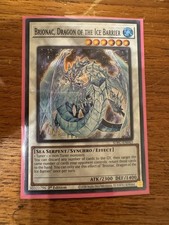 Yugioh TCG - Brionac Dragon of the Ice Barrier - SDFC-EN043 - NM - 1st - 2021