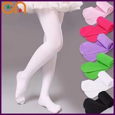 Girls Ballet Dance Pantyhose Children A Thin Section Fashion Velvet Tights Baby