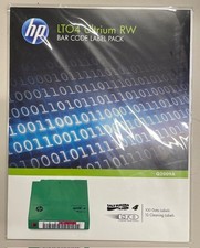 LTO4 Ultrium RW Barcode Label Pack