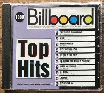 Billboard Top Hits: 1985 - Various Artists (CD, Rhino)