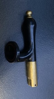 🔥🔥Vintage Brass Guinness Beer Tap Handle🔥