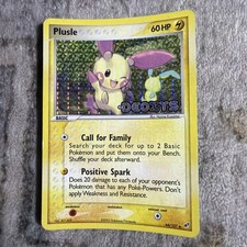 Plusle [Reverse Holo] #44 Prices | Pokemon Deoxys | Pokemon Cards