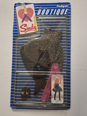 VINTAGE SINDY DOLL DISCO MAGIC  BOUTIQUE OUTFIT New