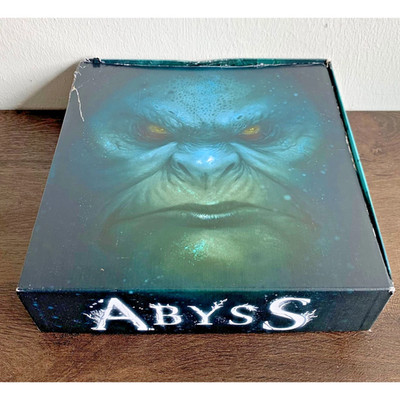 Spiel Abyss, Asmodee Bombyx, für Abenteuer und Unterwasser, französische Version