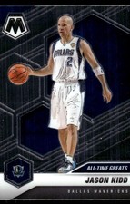 Jason Kidd 2020-21 Panini Mosaic #294 Mavericks NBA READ FREE SHIP AutographDen