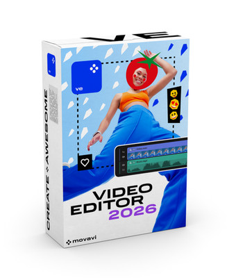 Movavi Video Editor Lifetime für MacOS 1 PC 2026
