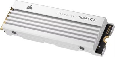 CORSAIR - MP600 PRO LPX 2TB Internal SSD PCIe Gen 4 x4 NVMe with Heatsink for...