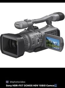 Fx 7 Sony | eBay