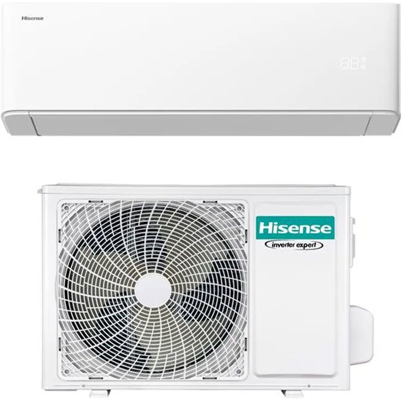 Climatizzatore 12000 Btu Inverter Monosplit A+++/A++ WiFi Hisense Uni Air