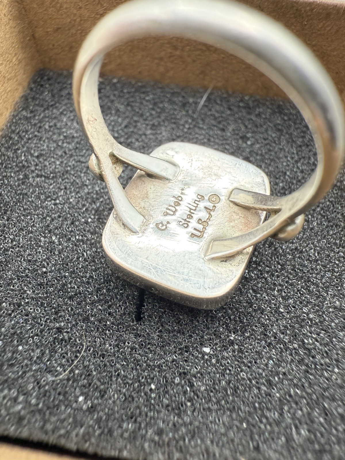 Cathy Webster Ring - image 8