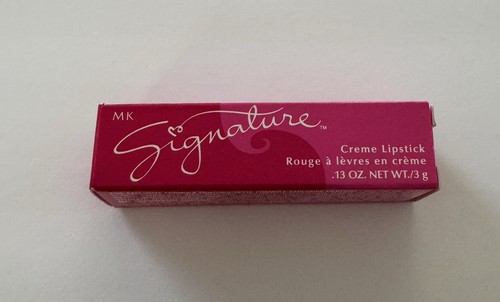 Rossetto Mary Kay Signature Color Creme nuovo con scatola fuori produzione rosso ricco #2705 NUOVO!!