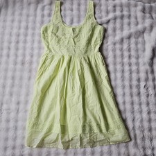 Women's Old Navy Yellow Sleeveless Dress Size Medium
