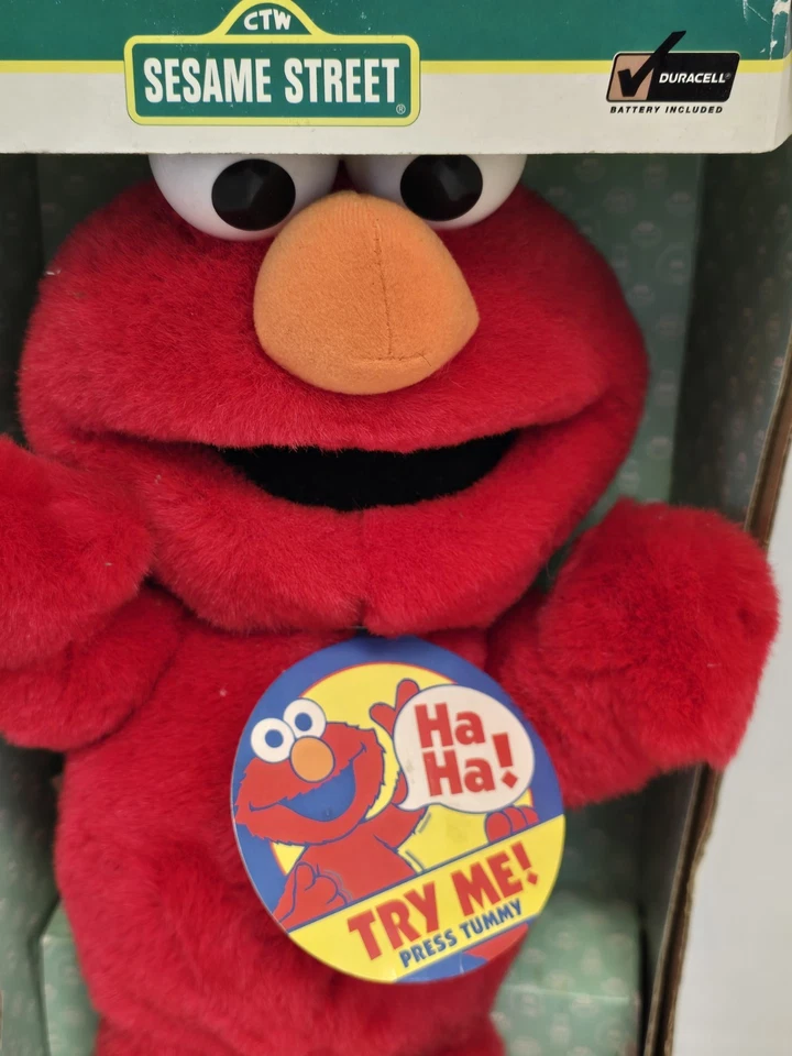 Muñeca Tyco Tickle Me Elmo 1996 de colección NUEVA EN CAJA Foto 2 de 4