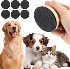 Dog Nail File with 6Pcs Replaceable Filing Disc, Dog Scratch Board for Safe and