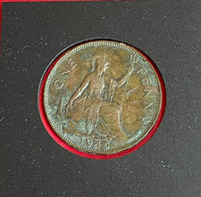KING GEORGE VI ONE PENNY 1945