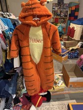 Tigger Halloween Costume Size 4-6T Disney Store