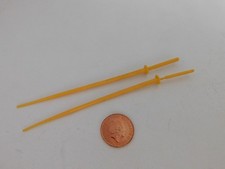 Timpo Weapons/Accessories X2 Lances Original Old Shop Stock