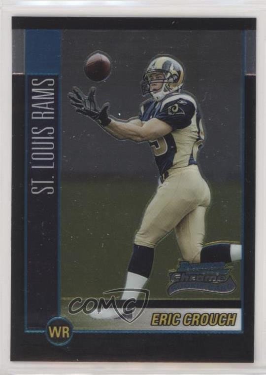 2002 Bowman Chrome Eric Crouch #117 Rookie RC 7qt