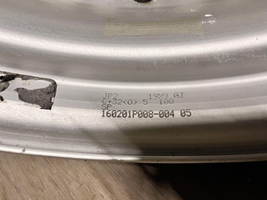 JDM JUNCTION PRODUCE SCARA 4Wheels no tires 19x9+32 5x100 | eBay