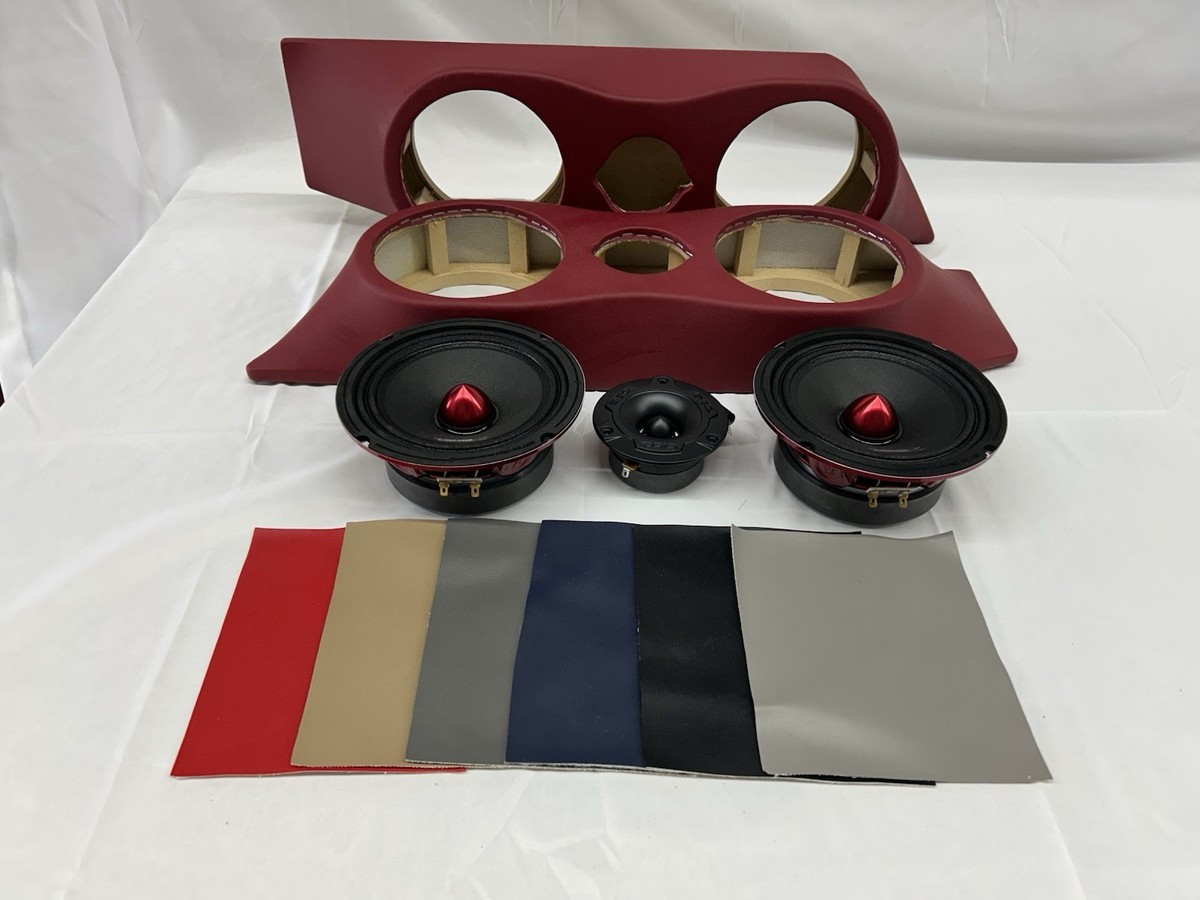 Chevy GMC Obs 90-94 Custom Made Door speaker pods Left and Right