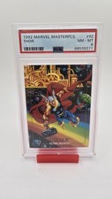 Marvel 1992 Masterpieces Card Prices | Marvel | PSA & Ungraded Values