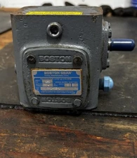 BOSTON GEAR 710-15-J  GEAR REDUCER 15:1 Boston Massachusetts