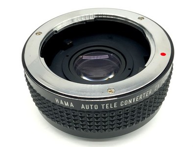 Hama Auto Tele Converter Converter 2x extender Konverter (Yashica Y/C)