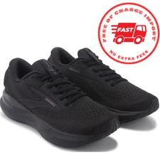 NEW! (Authentic) Men's Brooks Adrenaline GTS 24 Running Shoe, Medium Size, Black