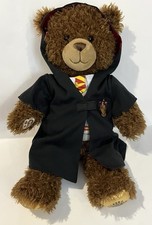 Build A Bear Harry Potter Gryffindor Plush Teddy Bear 17" Robe And Sweater