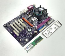 ECS ELITEGROUP PT890T-A Motherboard LGA 775 A...
