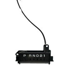 98-02 Dodge Dakota Ram 1500 2500 3500 Park Gear Shift Indicator Oem Mopar No Mt 98-02 Dodge Dakota Ram 1500 2500 3500 Park Gear Shift Indicator Oem Mopar No Mt
