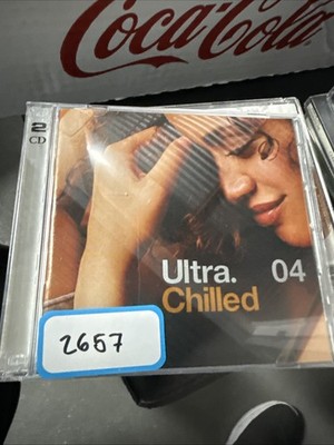 Ultra Chilled, Vol. 4 by Various Artists (CD, Jul-2003, 2 Discs, Ultra Records)