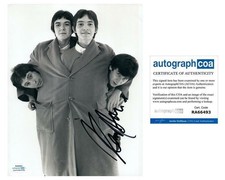 Small Faces Kenny Jones Signed Autographed 8x10 Photo Drummer ACOA