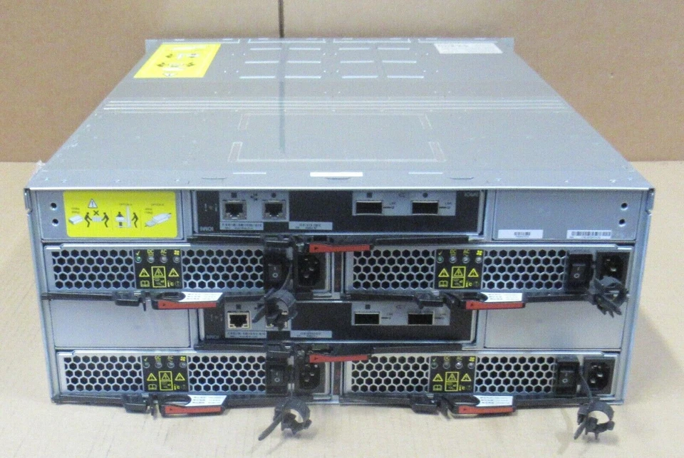 NetApp DS4486 288TB (24 x 12TB) 2x IOM6 4x 750W PSU 4U Expansion Shelf - Image 2 of 4