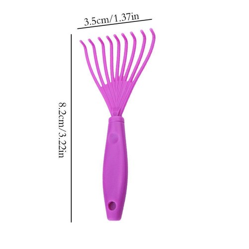 Hair Brush Cleaner Tool Hair Brush Cleaning Comb Mini Dirt яυ Hair η√ F8Q6 B5C5 - Picture 14 of 16