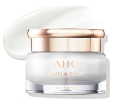 AHC H Mela Root Cream 50ml -Dark Spots & Melasma Care, Korean Skin