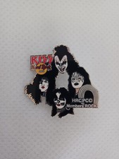 KISS HARDROCK 2004 HRCPCC MEMBERS 2 POST PIN 2"X2" (NEW)