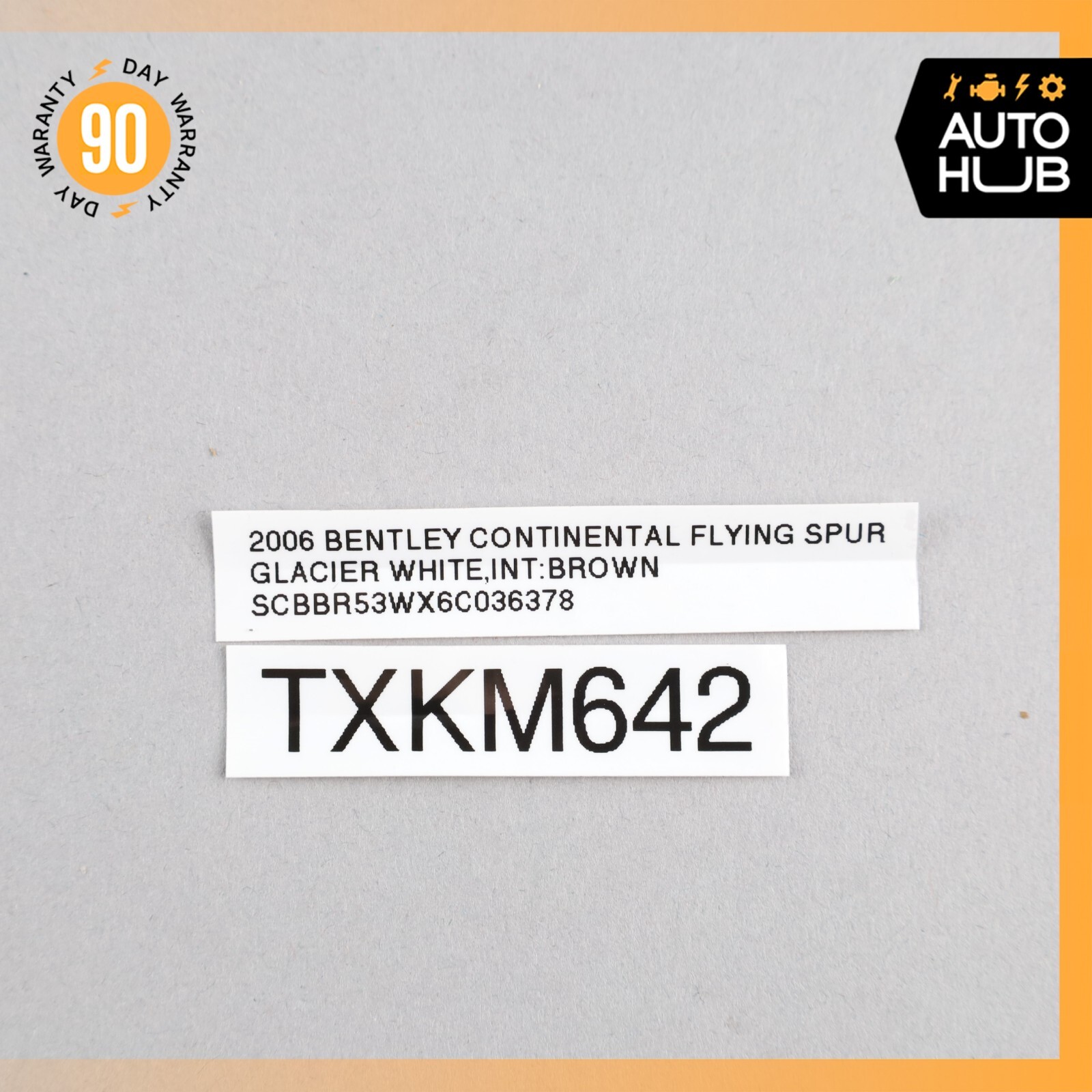 Bentley Continental Flying Spur Front Left Side Interior Trim Panel A Pillar OEM