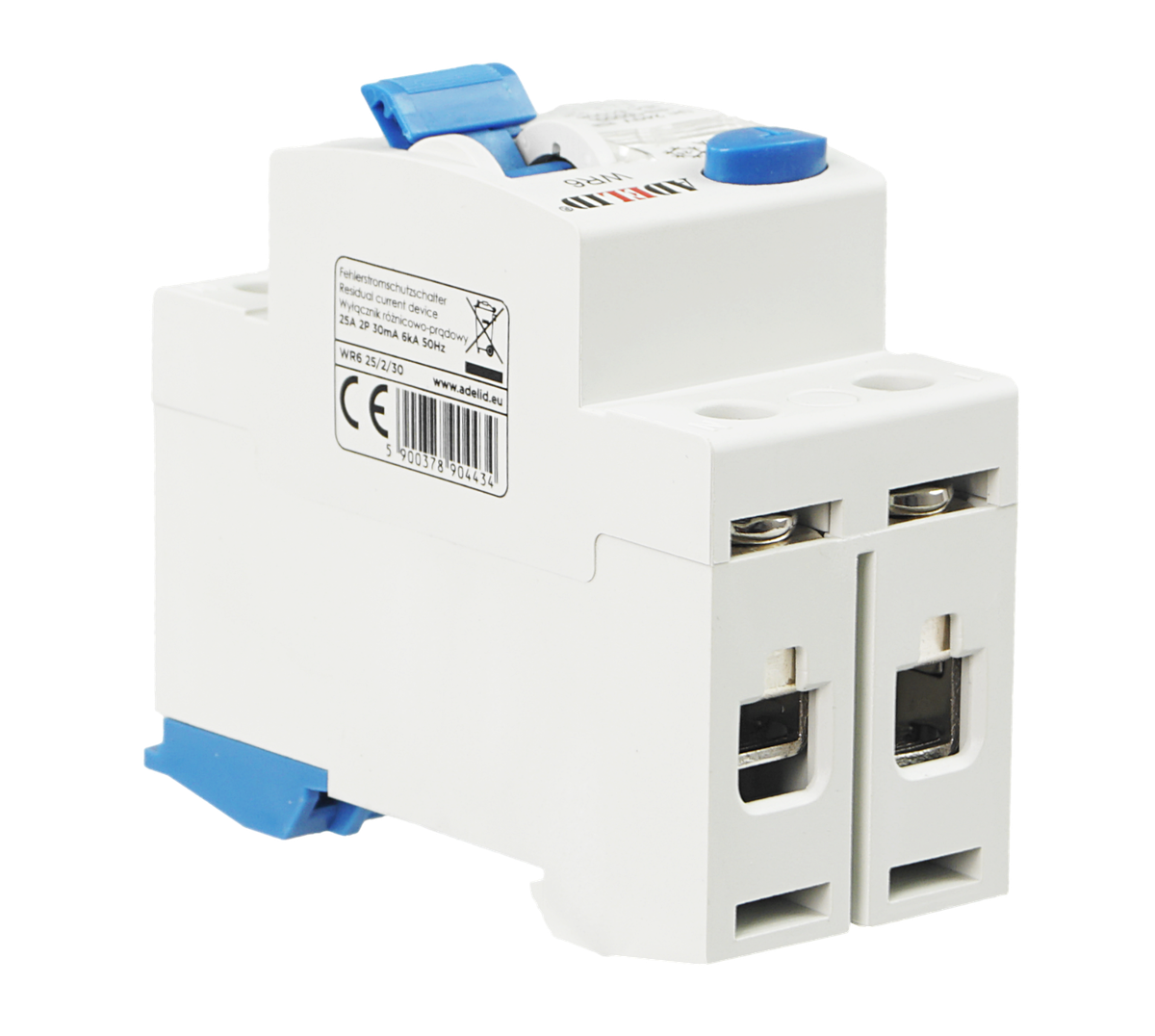 Kopp Fehlerstrom-Schutzschalter, RCD, 40 A, 300mA, 2-polig, 754023090