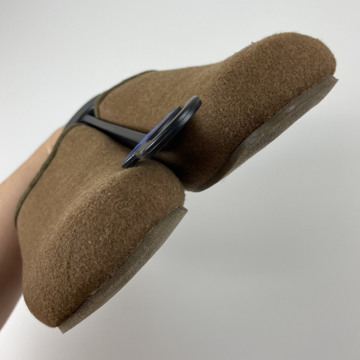 Soft Stags Slippers Size 10M Brown Chestnut Clog NWT Womens  display picture 2