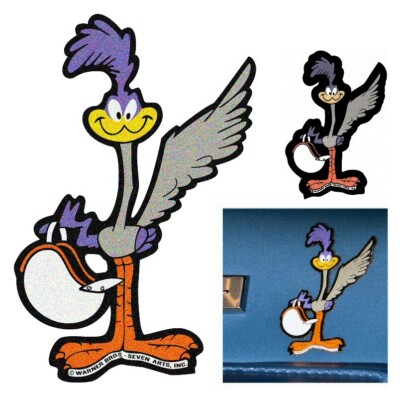 1969 69 70 71 72  Plymouth Roadrunner Standing Bird Decal BEST Available !