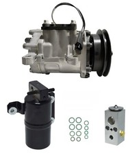 Brand New Ryc Ac Compressor Kit Eh100 Fits Plymouth Sundance 2.2l 2.5l 1991