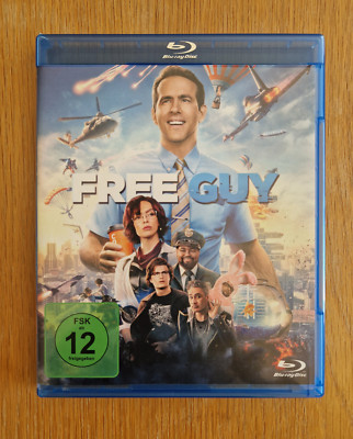 Free Guy (2021) - Blu-ray